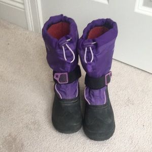 Kamik Girls Snow Boot Size 2